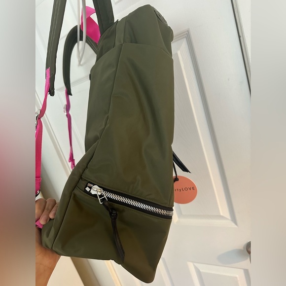shortyLOVE  Olive Green Backpack (NEW) - Picture 8 of 11